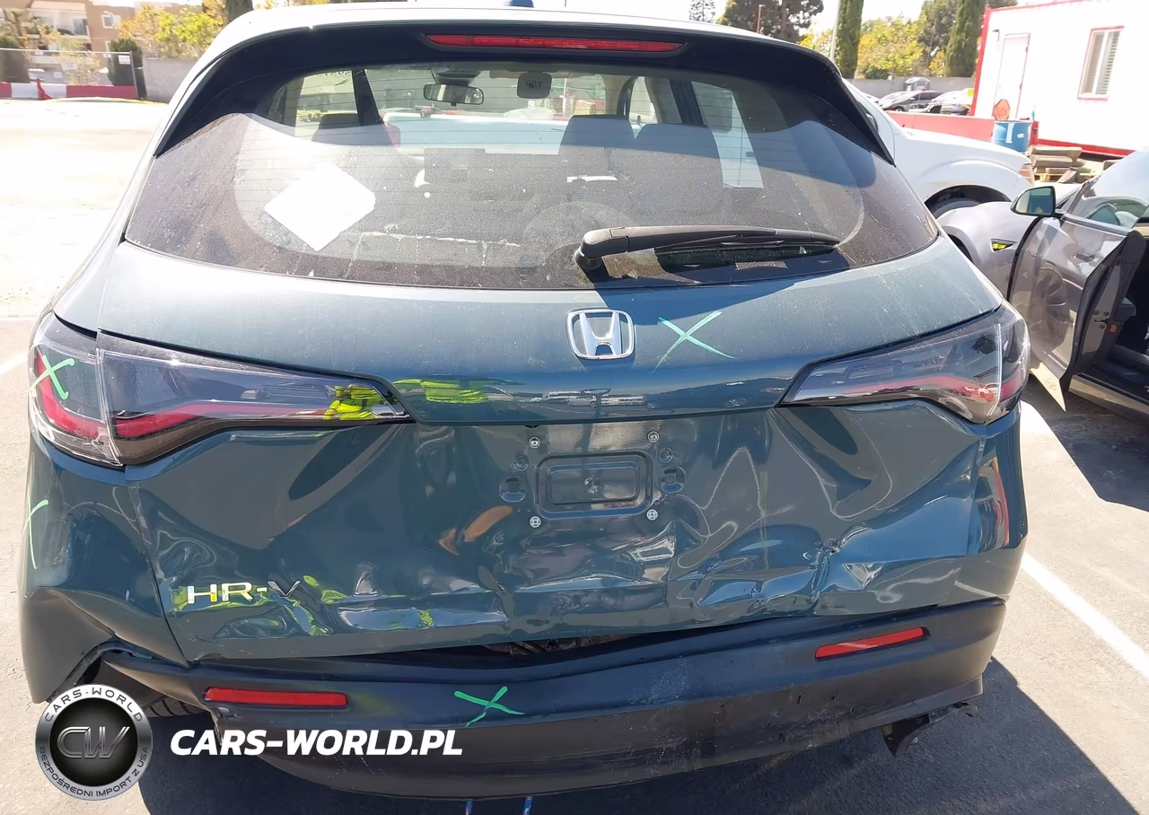 2024 Honda Hr-V 2Wd Lx VIN:3CZRZ1H30RM717889 - 6