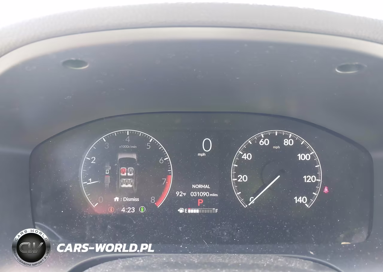 2024 Honda Hr-V 2Wd Lx VIN:3CZRZ1H30RM717889 - 7