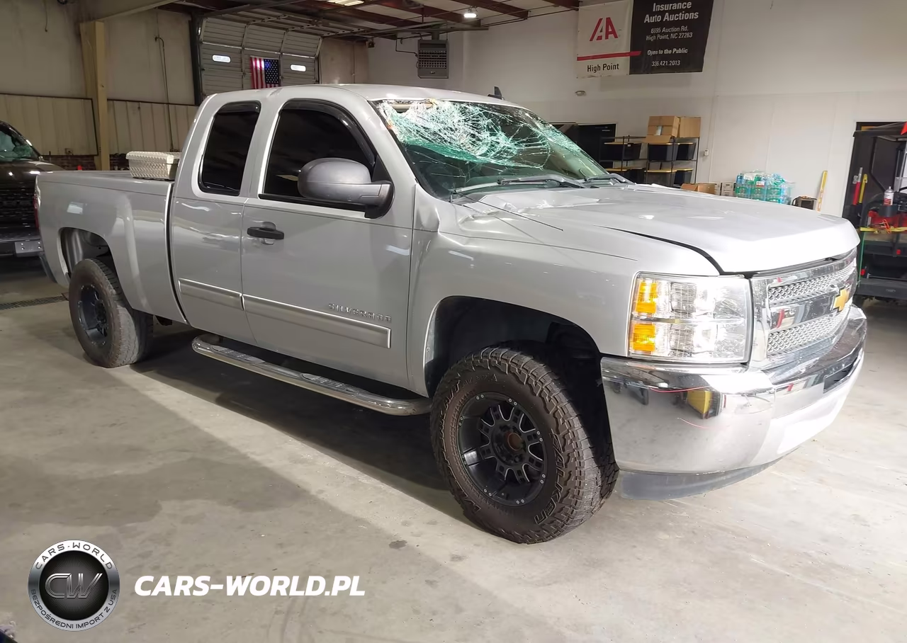 2013 Chevrolet Silverado 1500 Lt