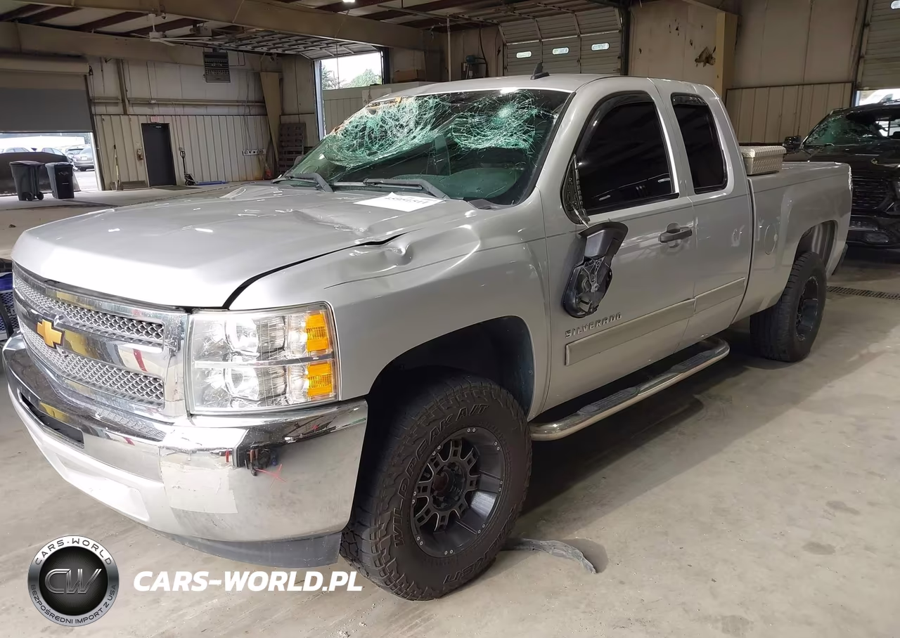 2013 Chevrolet Silverado 1500 Lt VIN:1GCRCSE08DZ312894 - 2