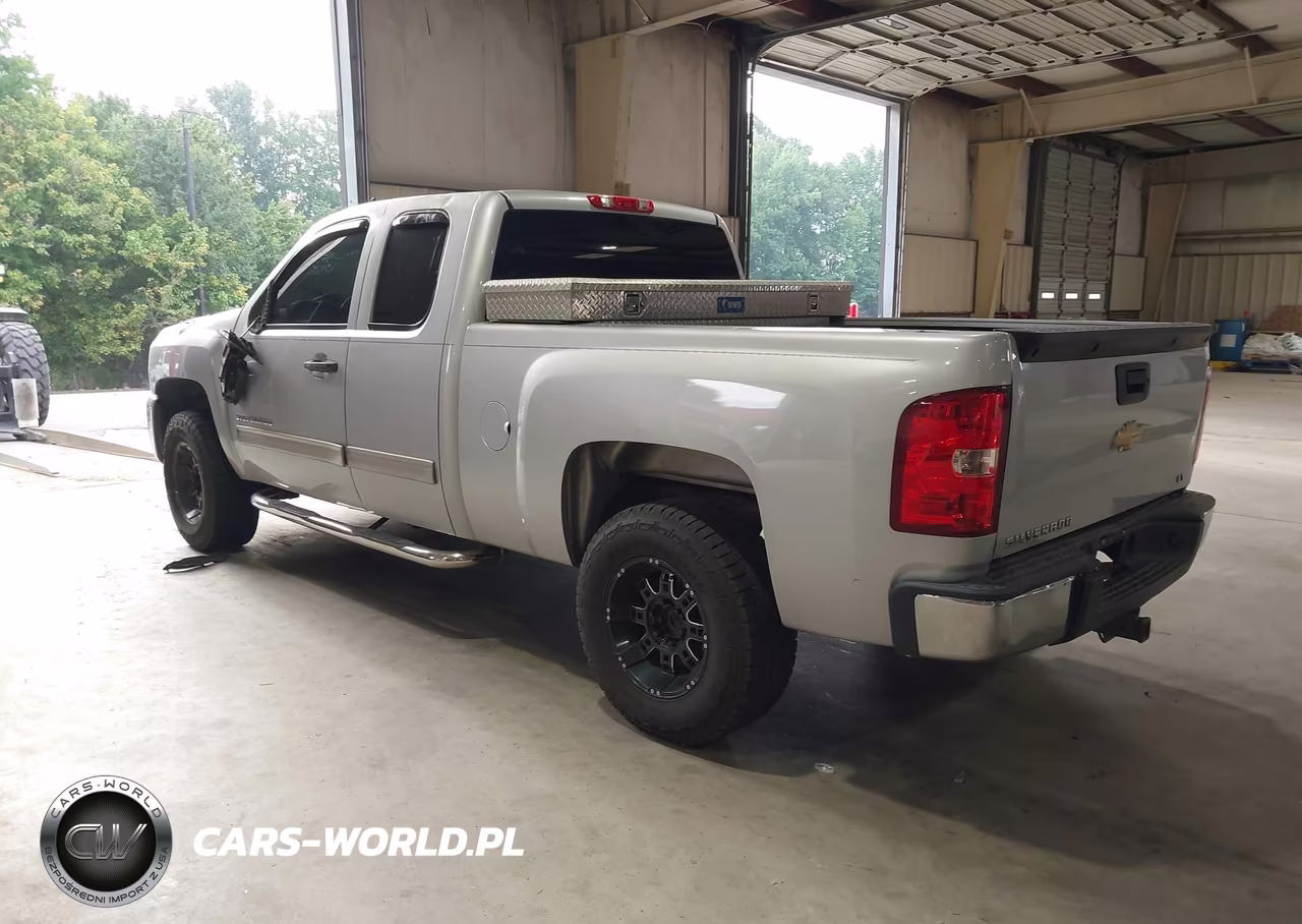 2013 Chevrolet Silverado 1500 Lt VIN:1GCRCSE08DZ312894 - 3