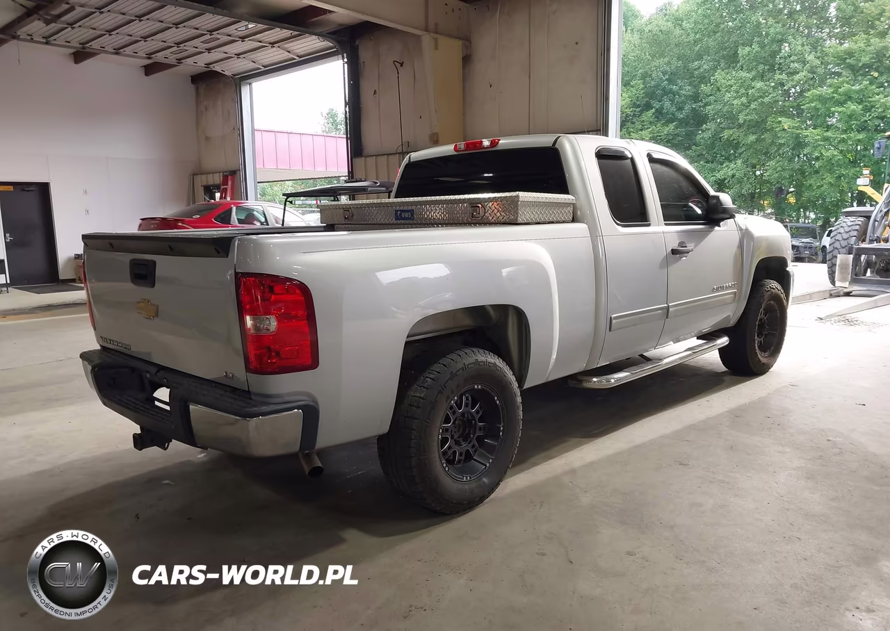 2013 Chevrolet Silverado 1500 Lt VIN:1GCRCSE08DZ312894 - 4