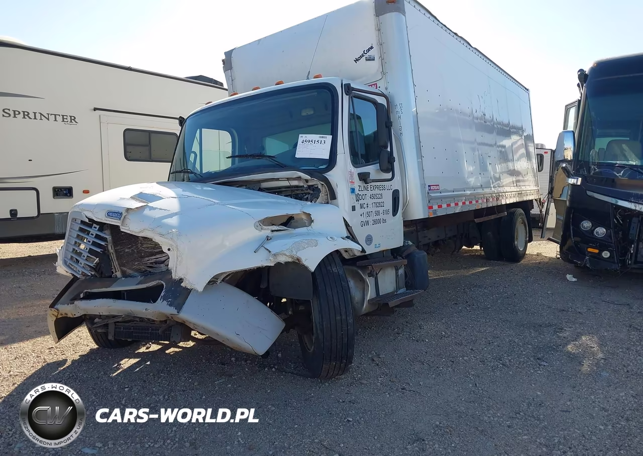 2017 Freightliner M2 106 VIN:1FVACWDT5HHHX3473 - 2