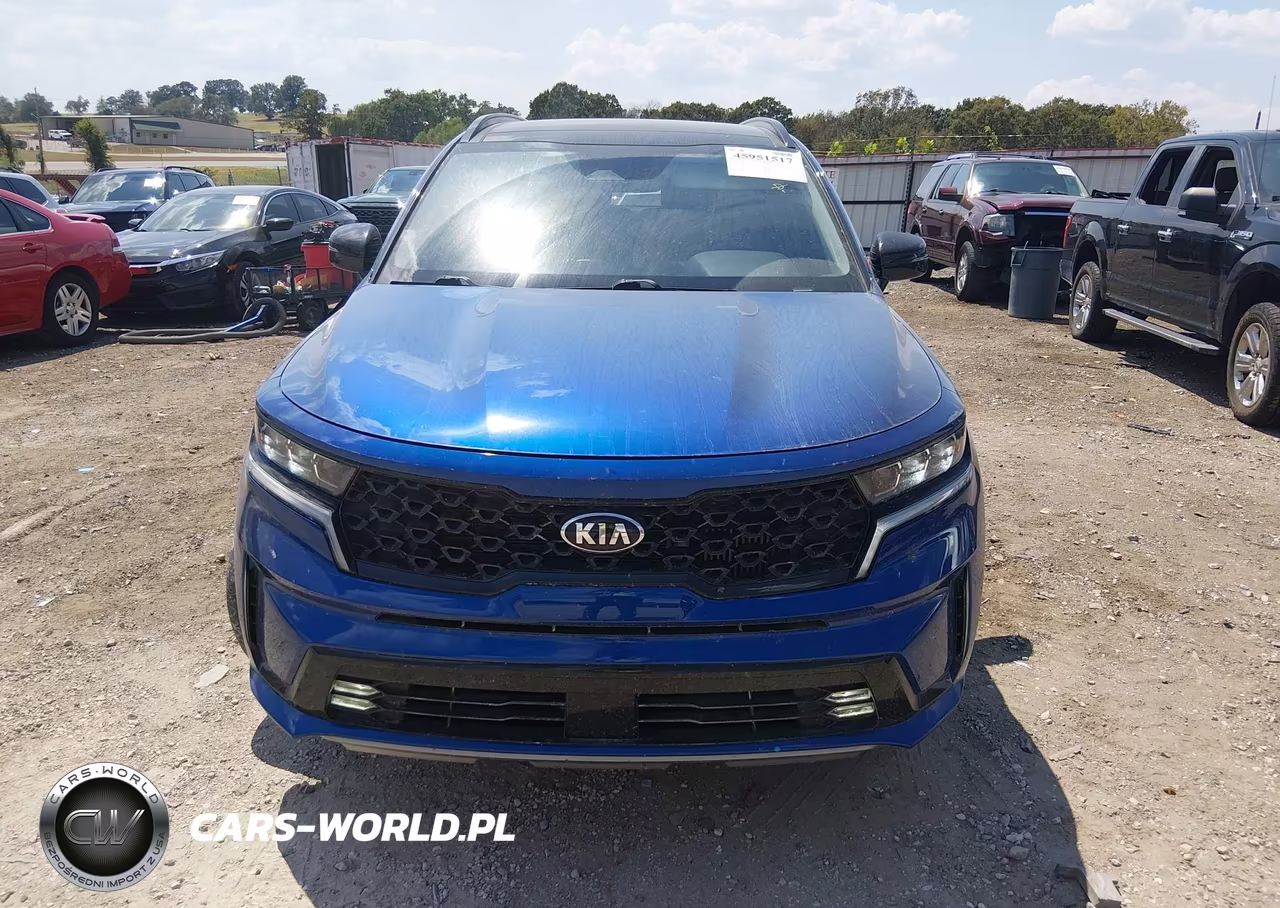 2021 Kia Sorento Sx VIN:5XYRKDLFXMG030924 - 12