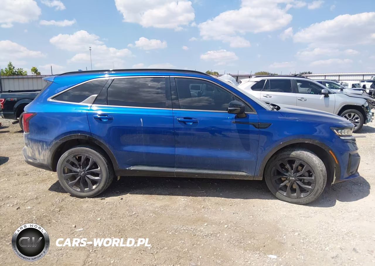 2021 Kia Sorento Sx VIN:5XYRKDLFXMG030924 - 13