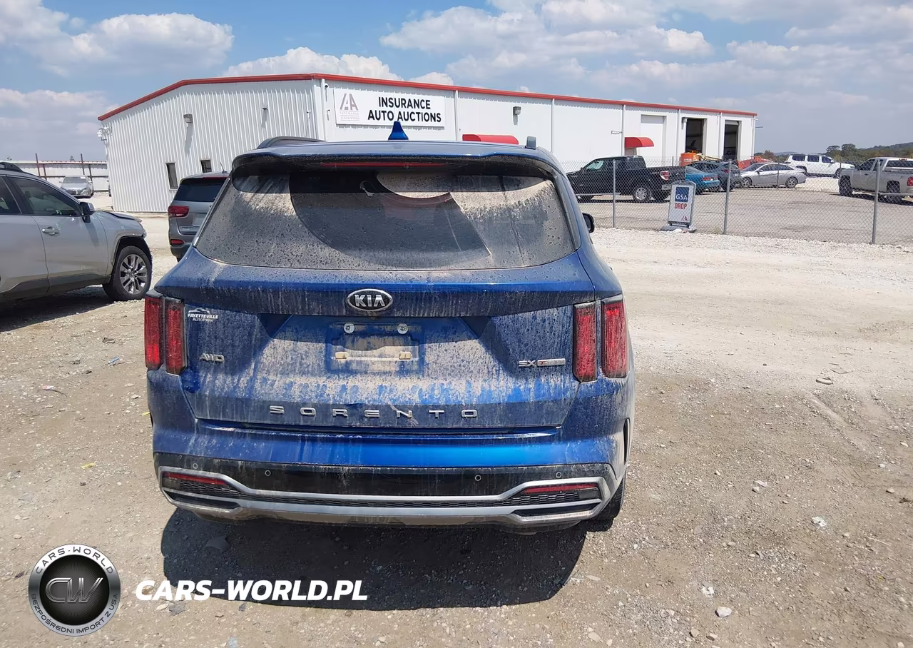 2021 Kia Sorento Sx VIN:5XYRKDLFXMG030924 - 16