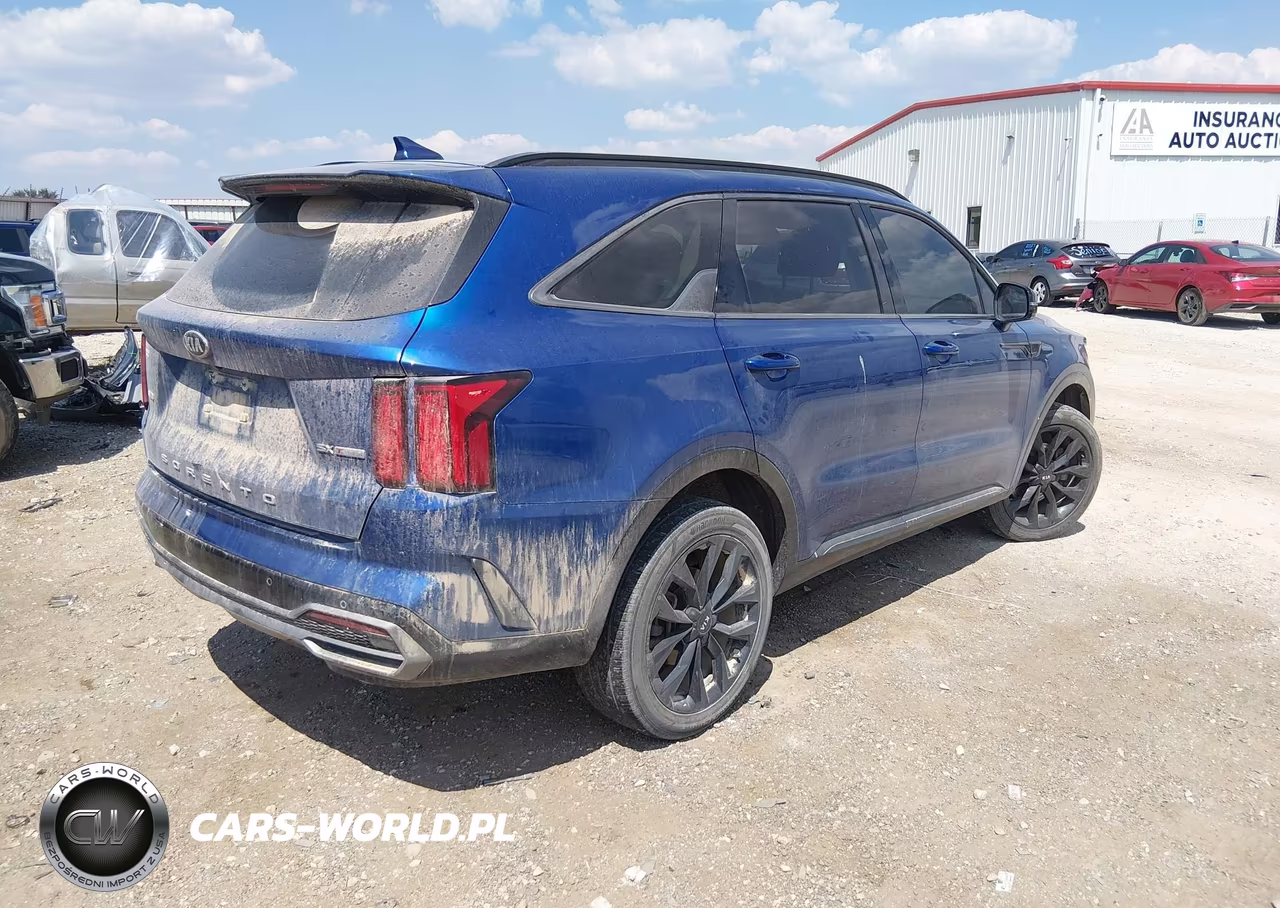 2021 Kia Sorento Sx VIN:5XYRKDLFXMG030924 - 4