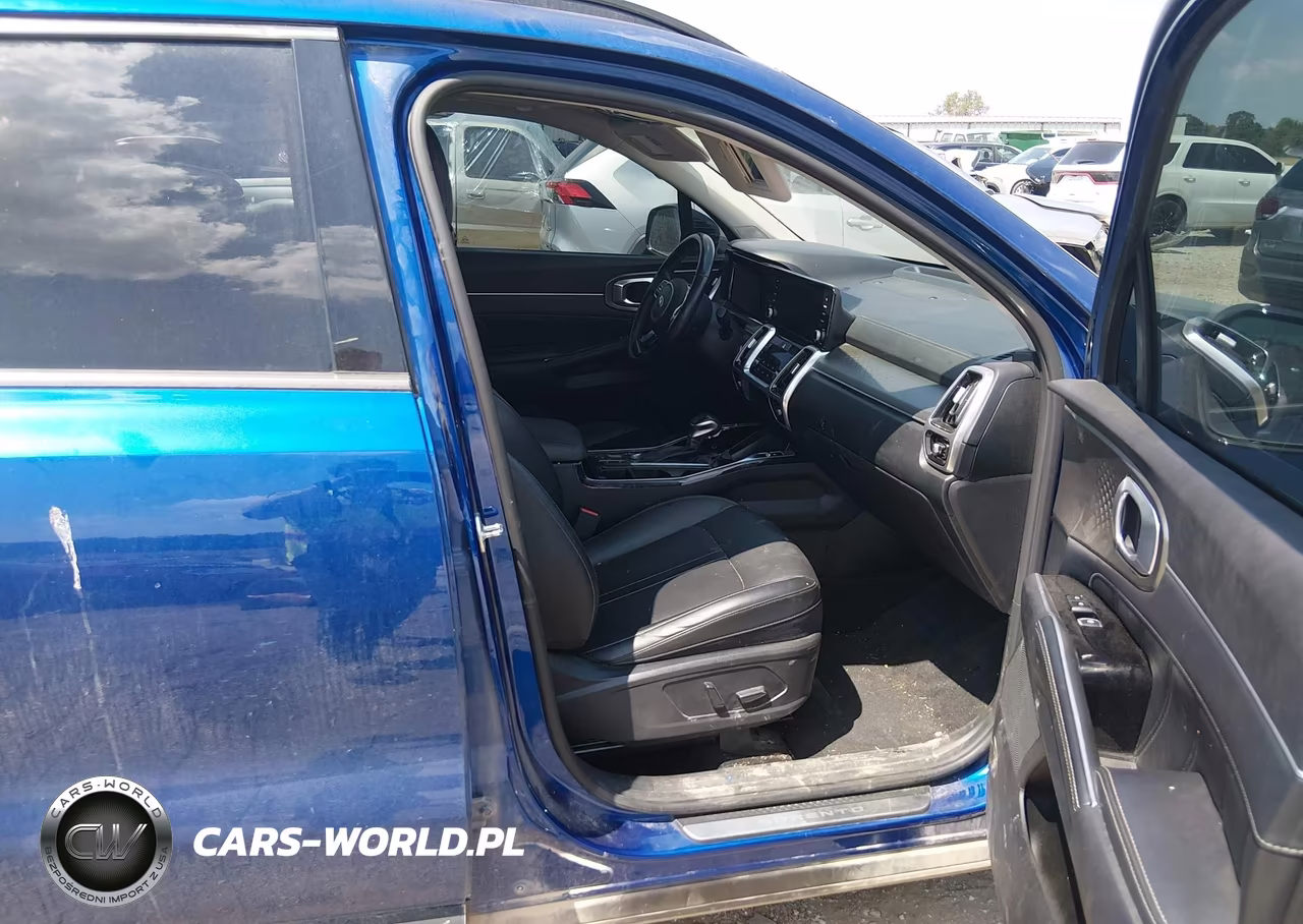 2021 Kia Sorento Sx VIN:5XYRKDLFXMG030924 - 5