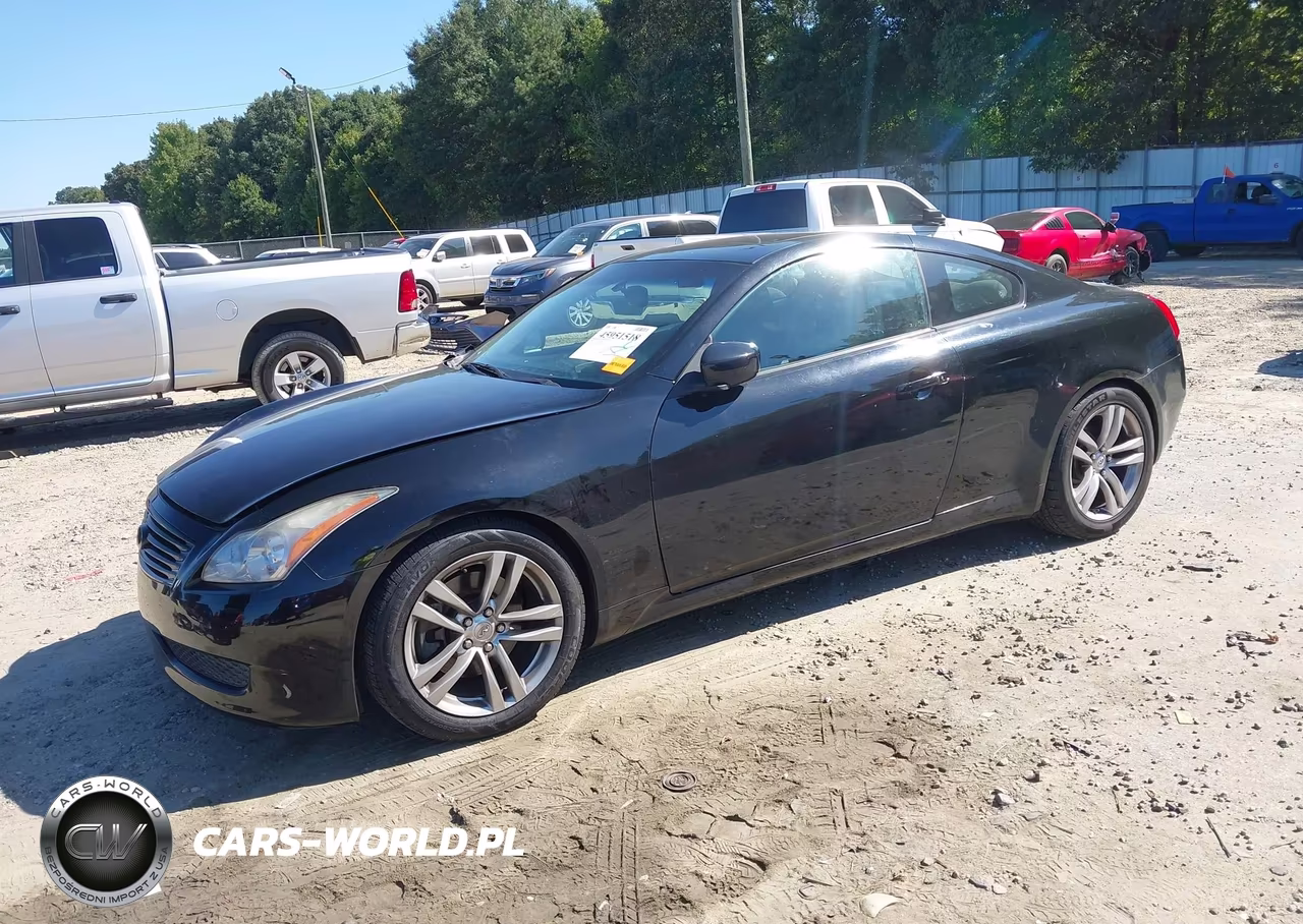 2009 Infiniti G37 Journey VIN:JNKCV64E29M607240 - 2