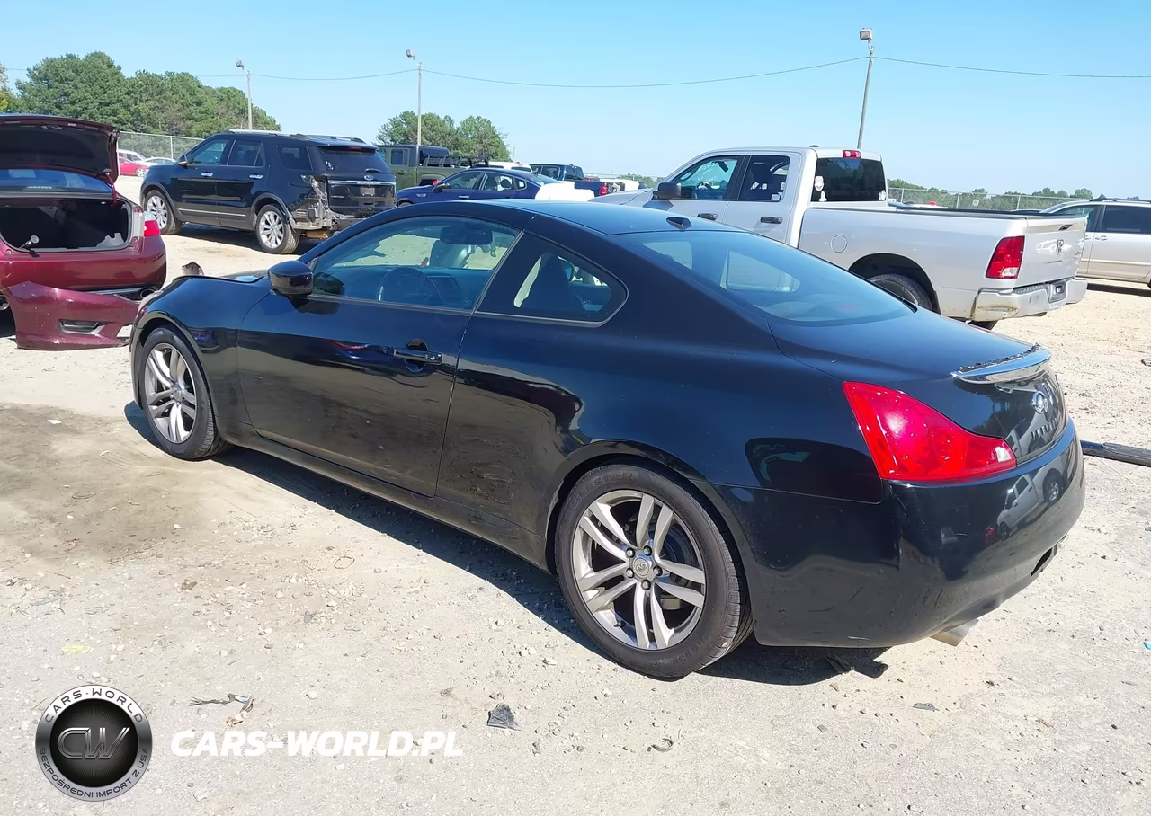 2009 Infiniti G37 Journey VIN:JNKCV64E29M607240 - 3