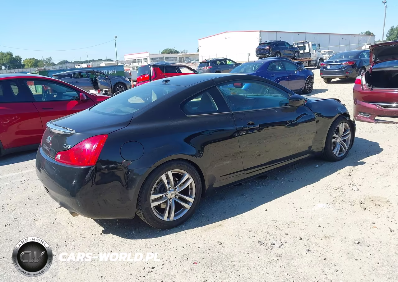 2009 Infiniti G37 Journey VIN:JNKCV64E29M607240 - 4