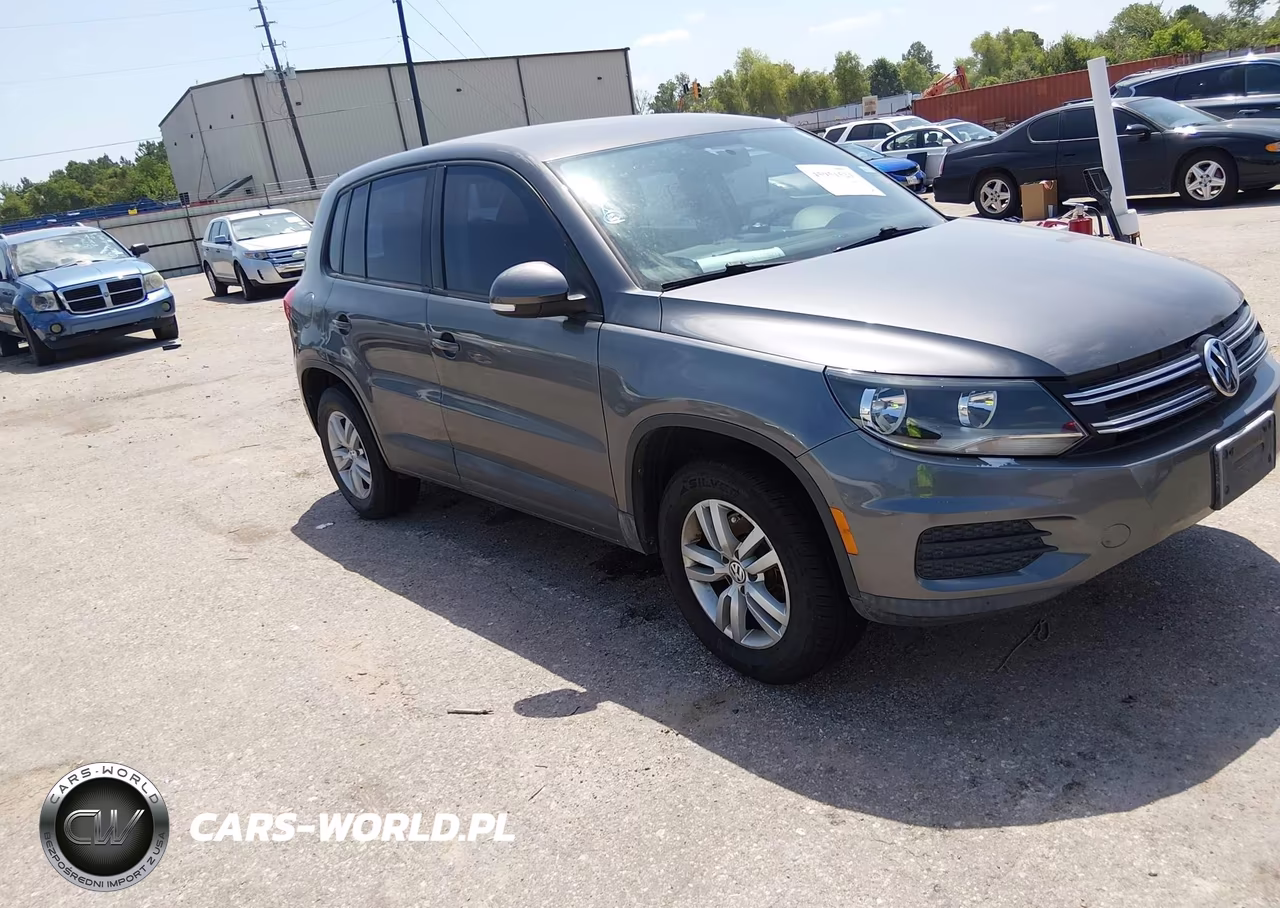 2013 Volkswagen Tiguan S