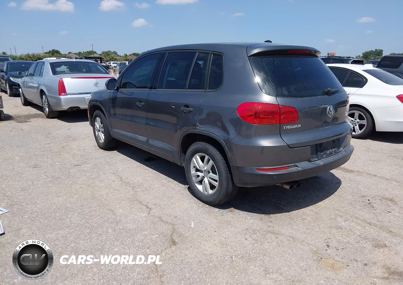 2013 Volkswagen Tiguan S VIN:WVGAV3AX5DW592075 - 3