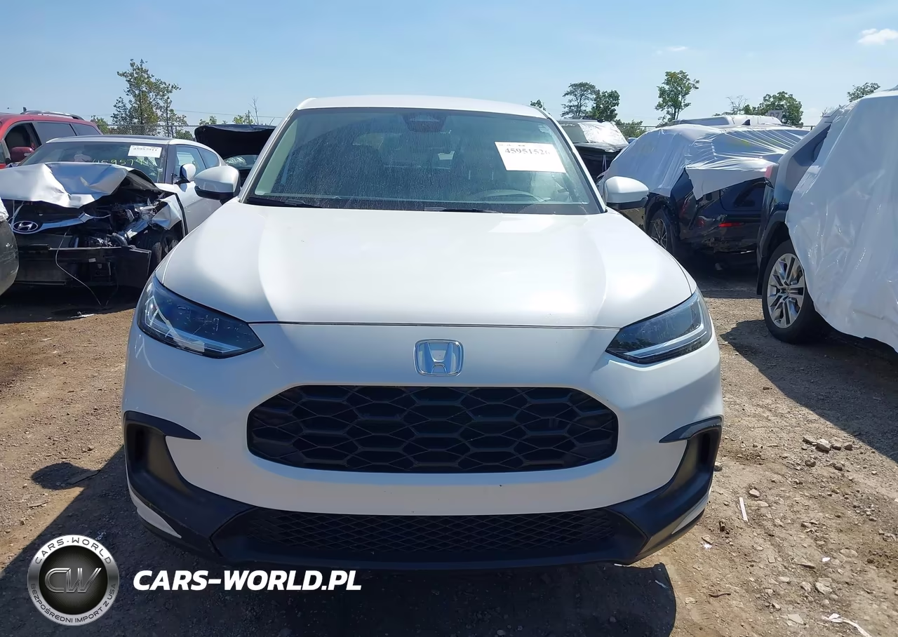 2026 Honda Hr-V 2Wd Lx VIN:3CZRZ1H39TM710463 - 12