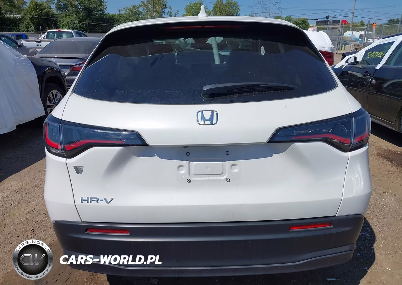 2026 Honda Hr-V 2Wd Lx VIN:3CZRZ1H39TM710463 - 16