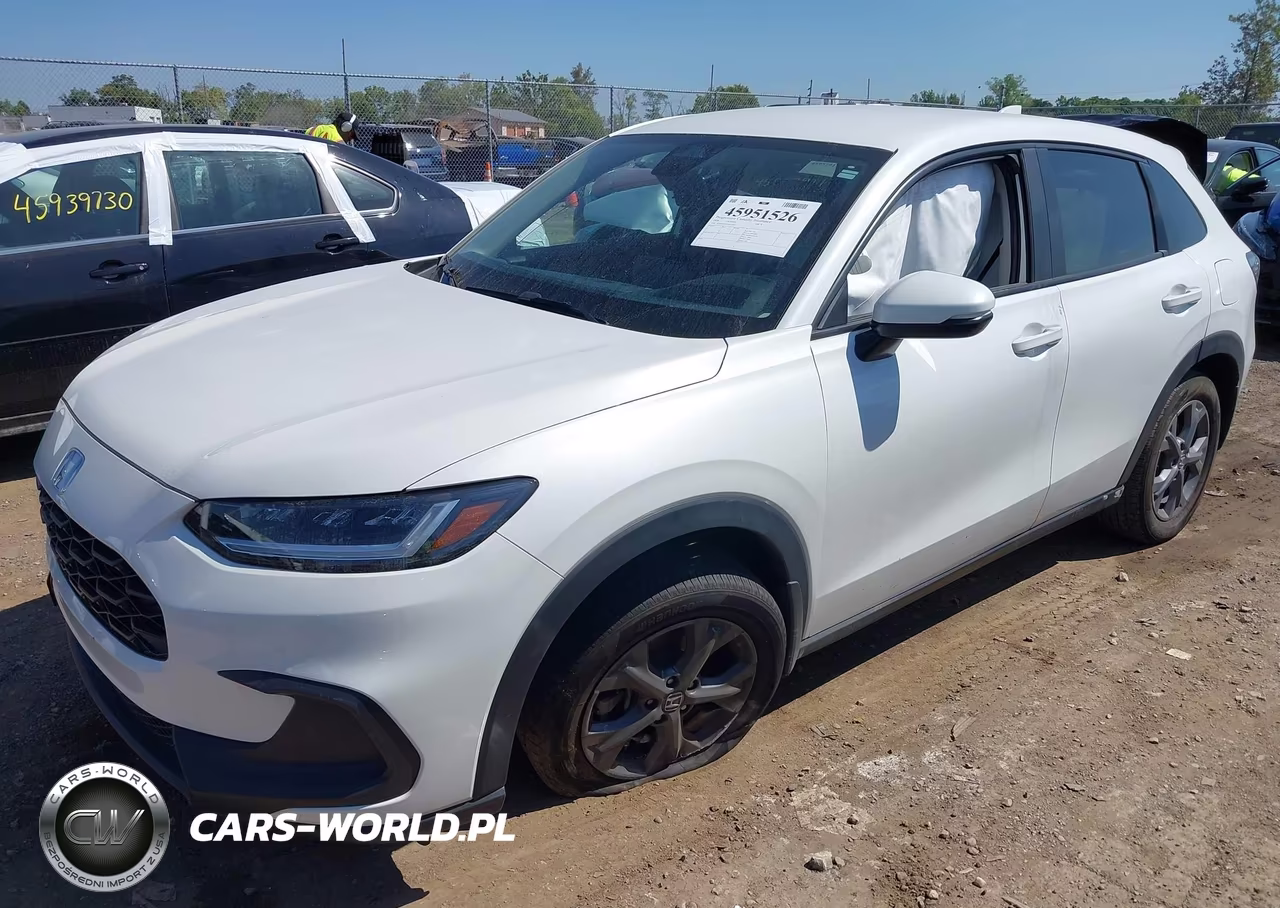 2026 Honda Hr-V 2Wd Lx VIN:3CZRZ1H39TM710463 - 2