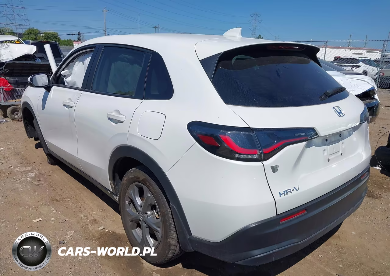 2026 Honda Hr-V 2Wd Lx VIN:3CZRZ1H39TM710463 - 3