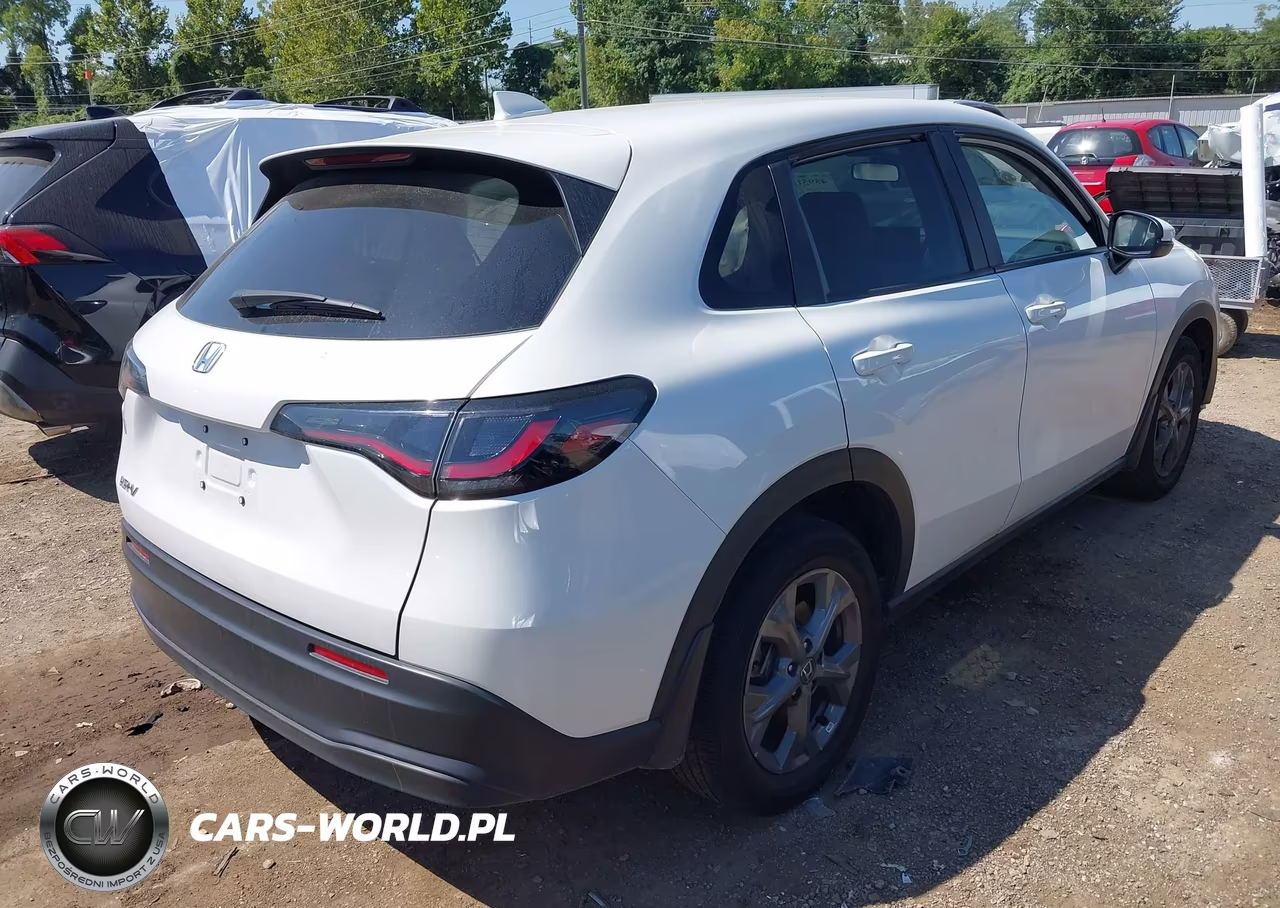 2026 Honda Hr-V 2Wd Lx VIN:3CZRZ1H39TM710463 - 4