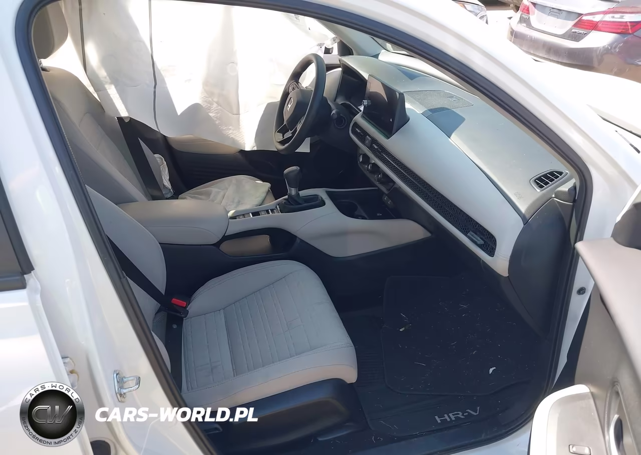 2026 Honda Hr-V 2Wd Lx VIN:3CZRZ1H39TM710463 - 5