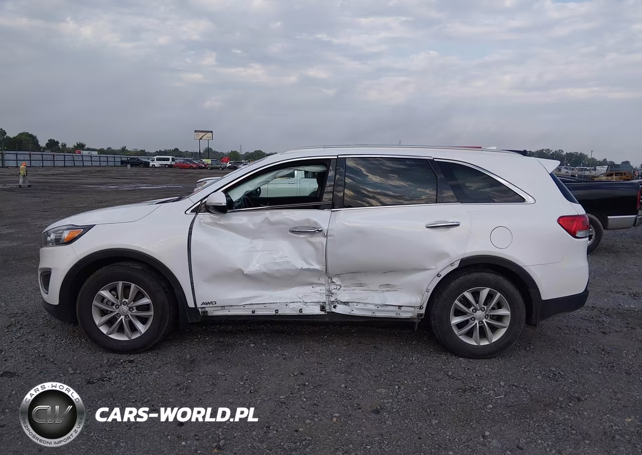 2018 Kia Sorento 2.4L Lx VIN:5XYPGDA35JG428913 - 14