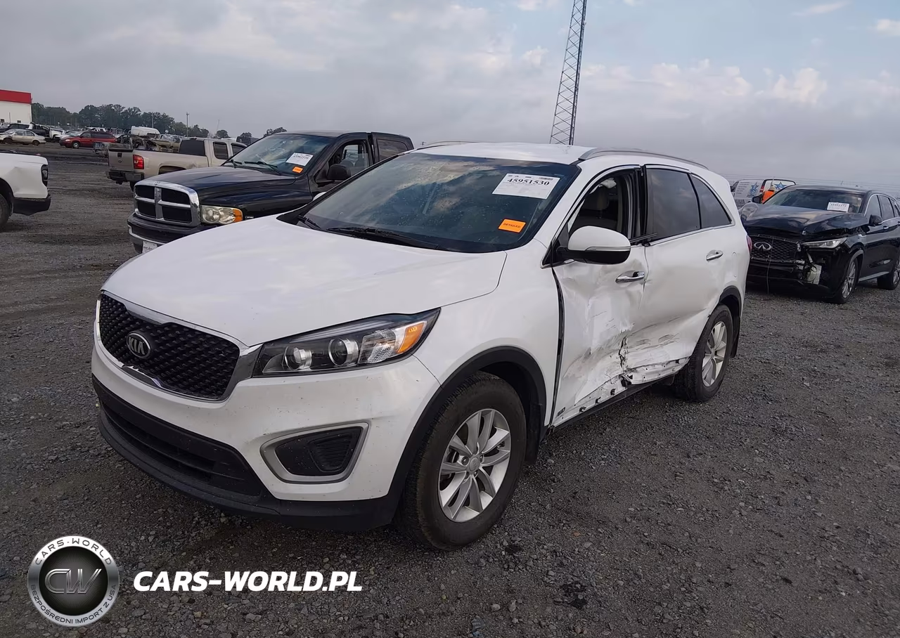 2018 Kia Sorento 2.4L Lx VIN:5XYPGDA35JG428913 - 2