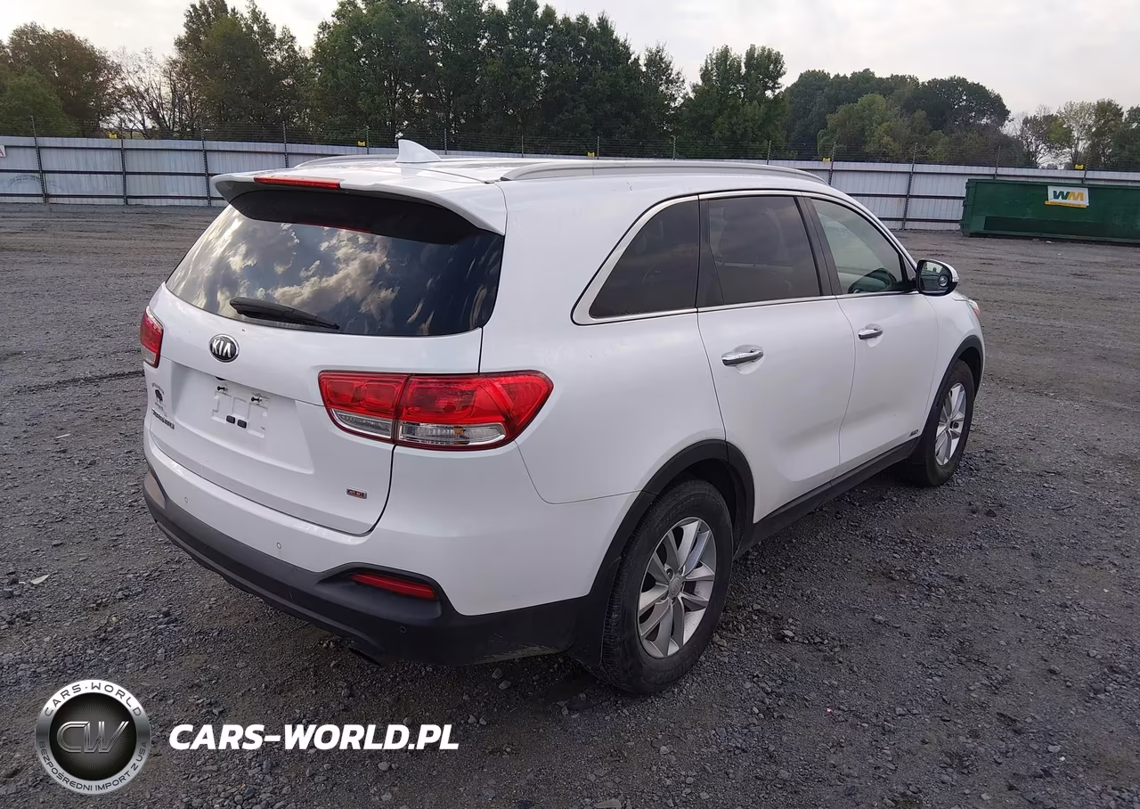 2018 Kia Sorento 2.4L Lx VIN:5XYPGDA35JG428913 - 4