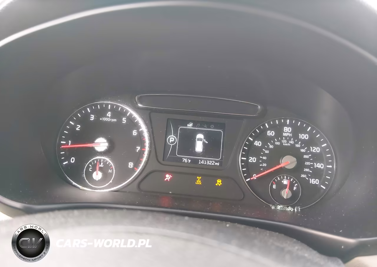 2018 Kia Sorento 2.4L Lx VIN:5XYPGDA35JG428913 - 7