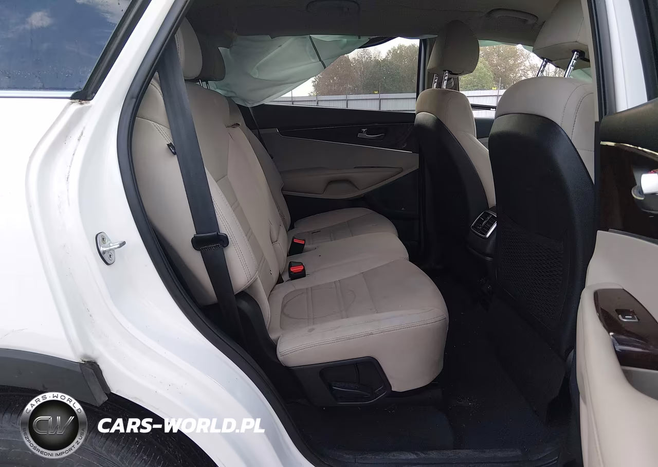 2018 Kia Sorento 2.4L Lx VIN:5XYPGDA35JG428913 - 8