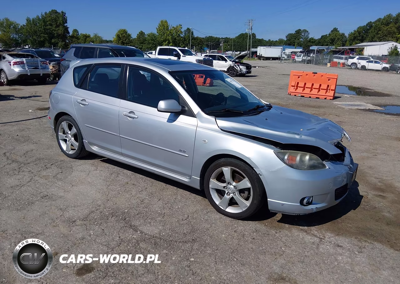 2006 Mazda Mazda3 S Grand Touring VIN:JM1BK343561462100 - 1