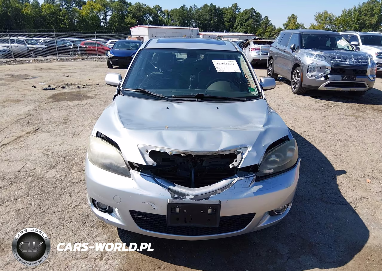 2006 Mazda Mazda3 S Grand Touring VIN:JM1BK343561462100 - 12