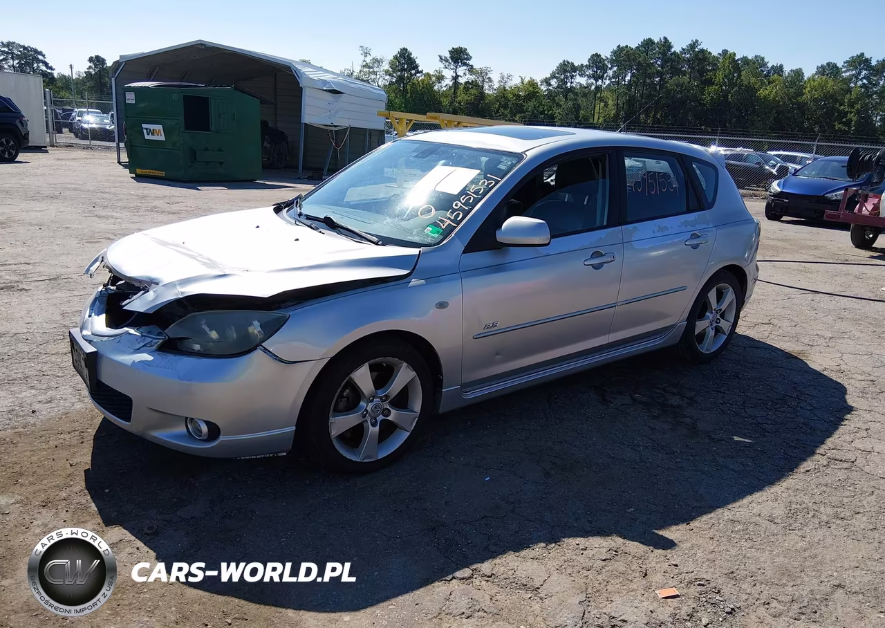 2006 Mazda Mazda3 S Grand Touring VIN:JM1BK343561462100 - 2