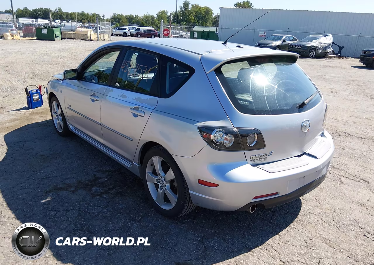 2006 Mazda Mazda3 S Grand Touring VIN:JM1BK343561462100 - 3