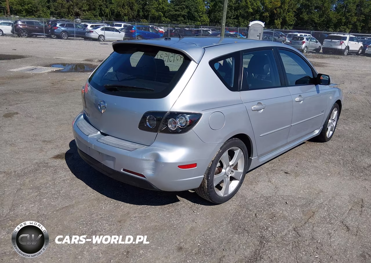2006 Mazda Mazda3 S Grand Touring VIN:JM1BK343561462100 - 4