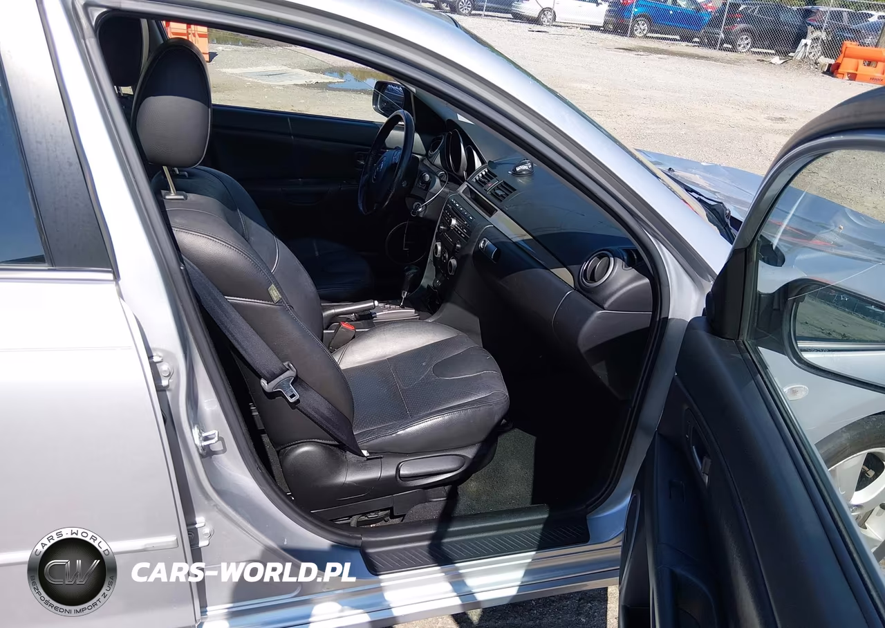 2006 Mazda Mazda3 S Grand Touring VIN:JM1BK343561462100 - 5