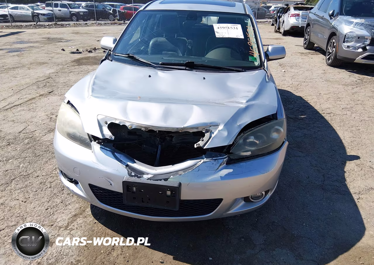 2006 Mazda Mazda3 S Grand Touring VIN:JM1BK343561462100 - 6