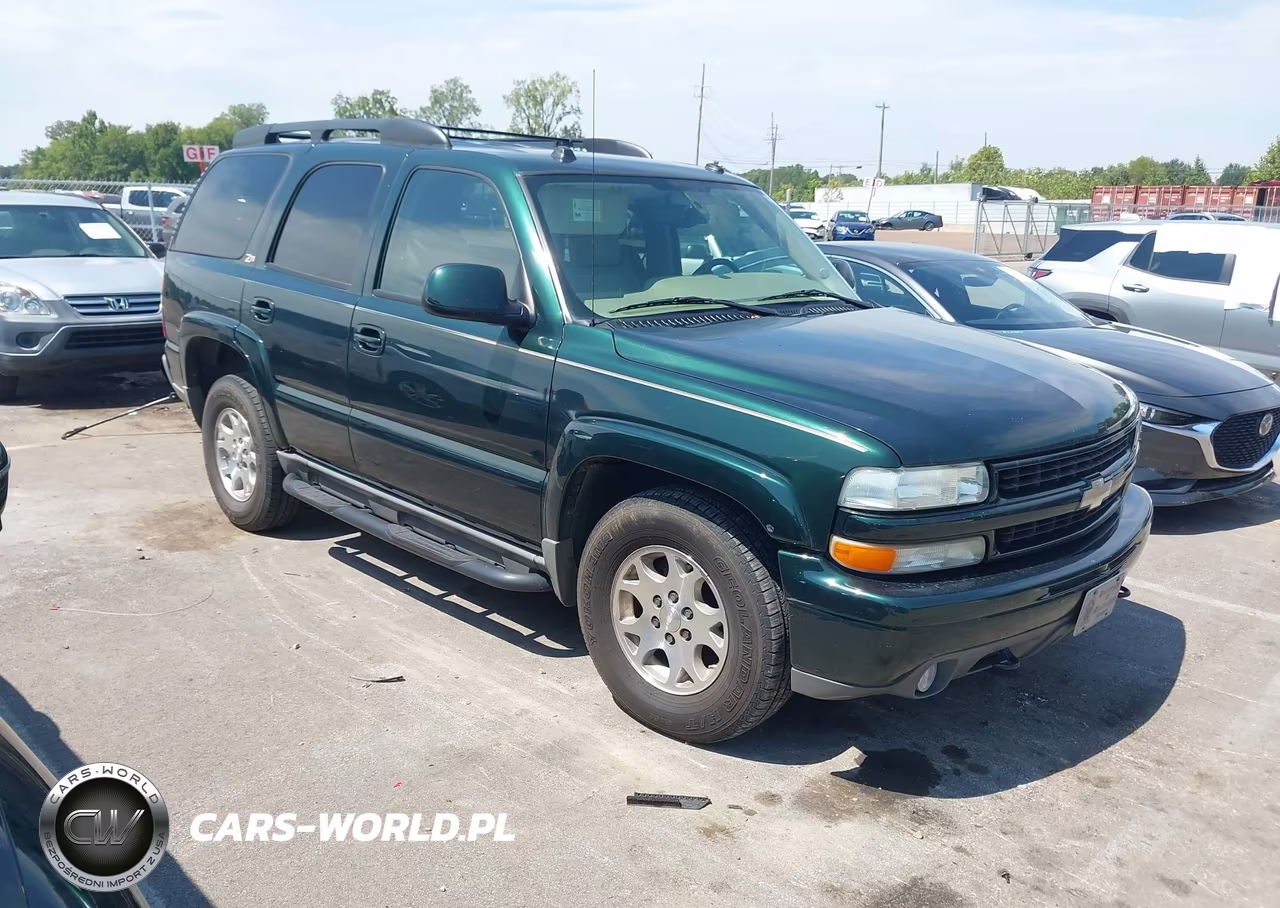 2004 Chevrolet Tahoe Z71