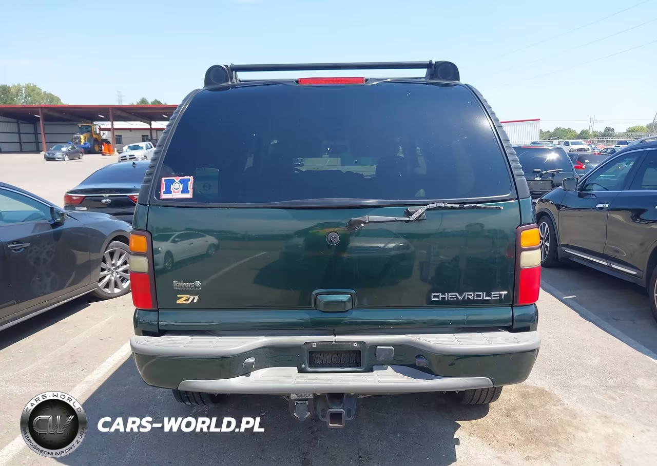 2004 Chevrolet Tahoe Z71 VIN:1GNEK13Z34R140259 - 12