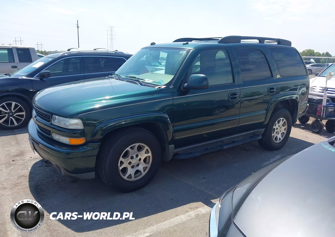 2004 Chevrolet Tahoe Z71 VIN:1GNEK13Z34R140259 - 2