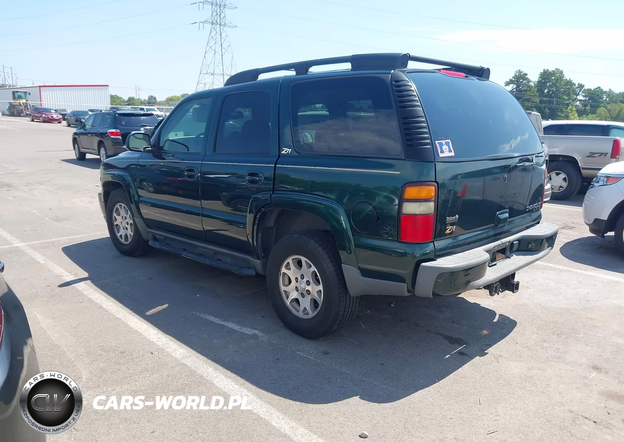 2004 Chevrolet Tahoe Z71 VIN:1GNEK13Z34R140259 - 3