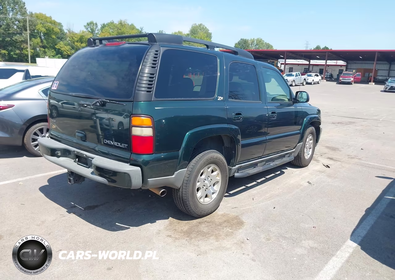 2004 Chevrolet Tahoe Z71 VIN:1GNEK13Z34R140259 - 4