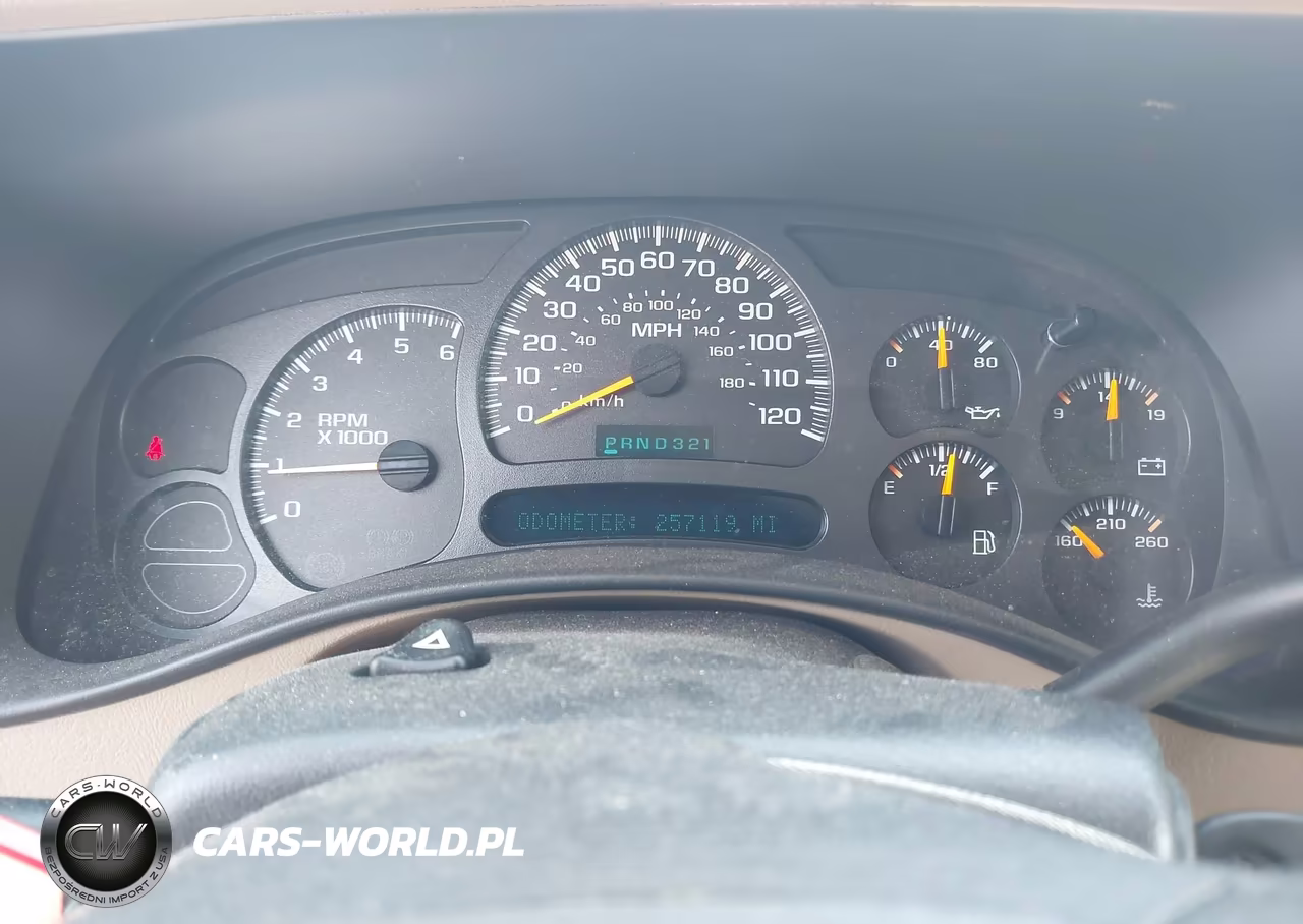 2004 Chevrolet Tahoe Z71 VIN:1GNEK13Z34R140259 - 7