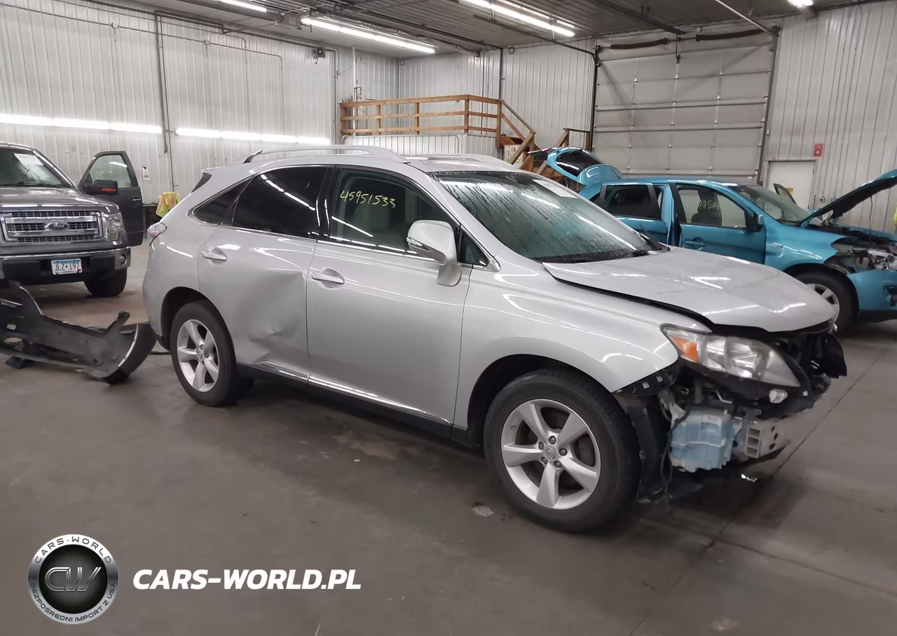 2011 Lexus Rx 350