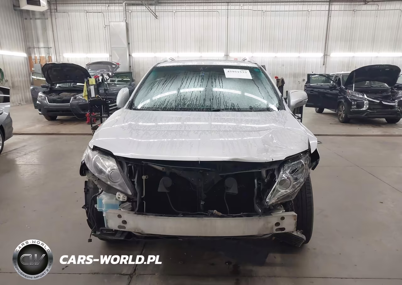 2011 Lexus Rx 350 VIN:2T2BK1BA2BC087239 - 13