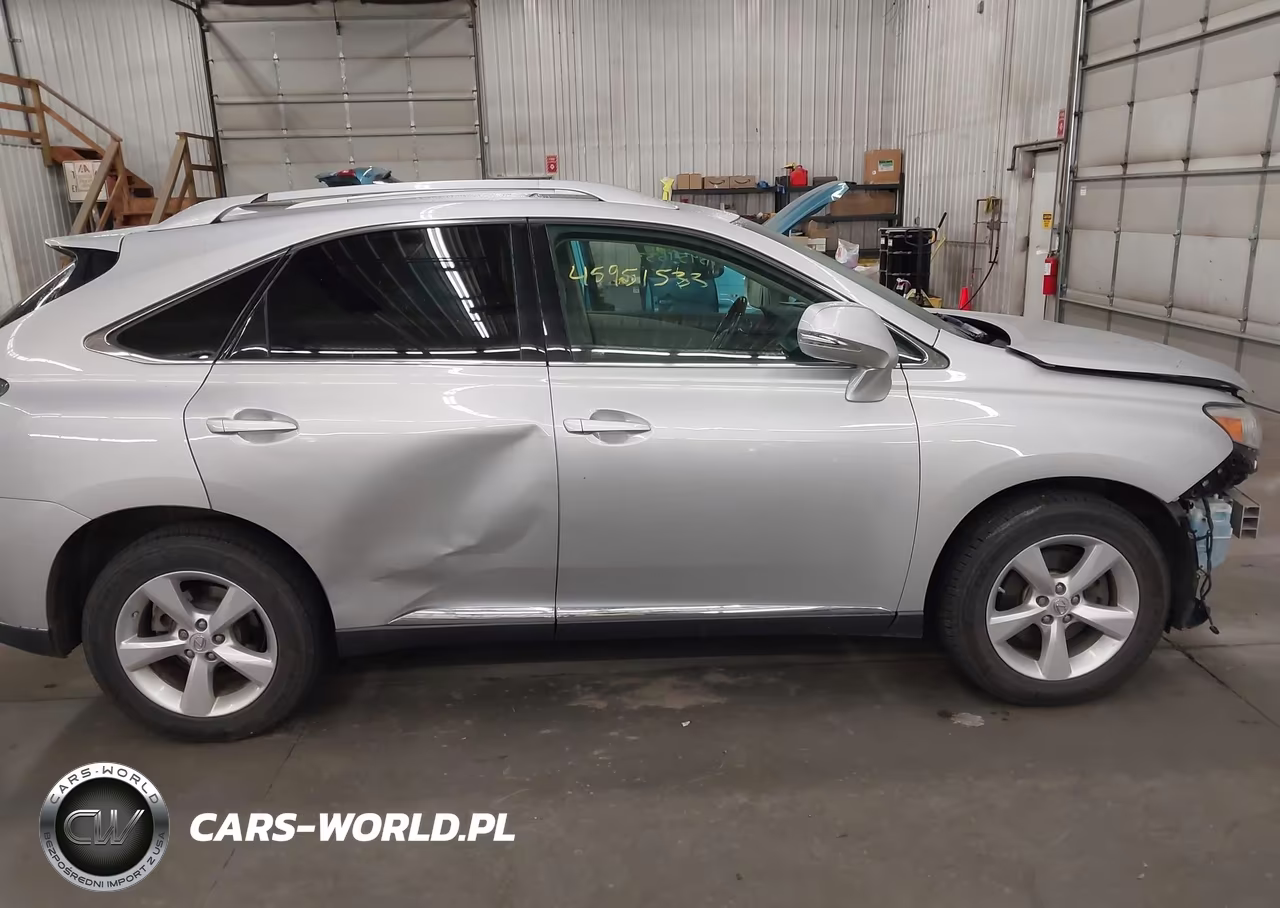 2011 Lexus Rx 350 VIN:2T2BK1BA2BC087239 - 14
