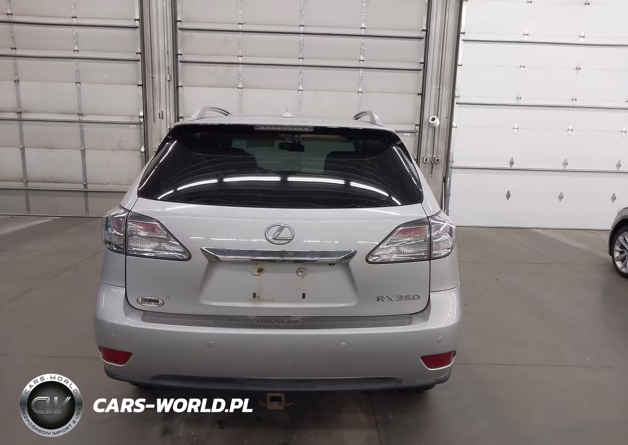 2011 Lexus Rx 350 VIN:2T2BK1BA2BC087239 - 17