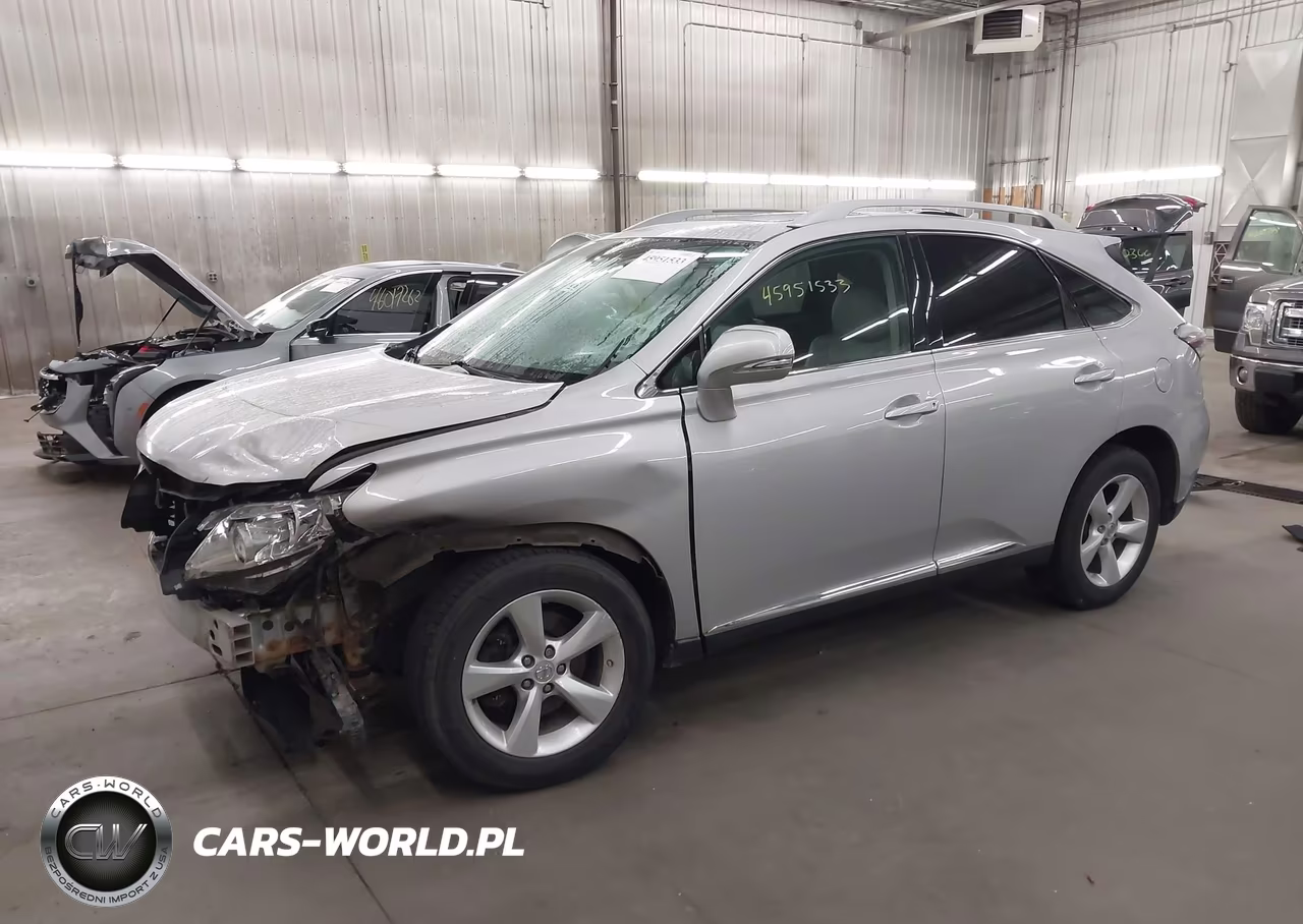 2011 Lexus Rx 350 VIN:2T2BK1BA2BC087239 - 2