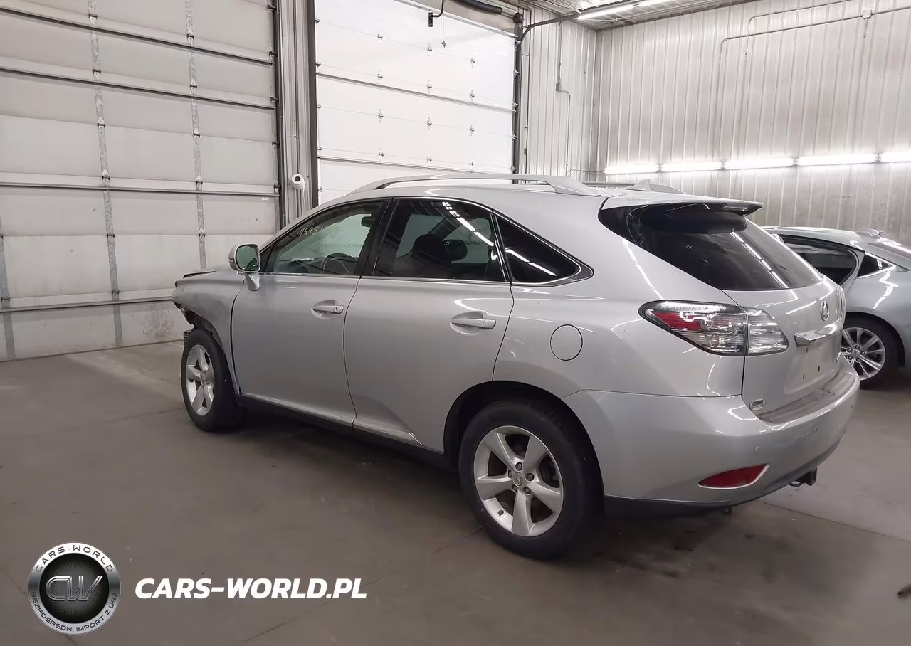 2011 Lexus Rx 350 VIN:2T2BK1BA2BC087239 - 3