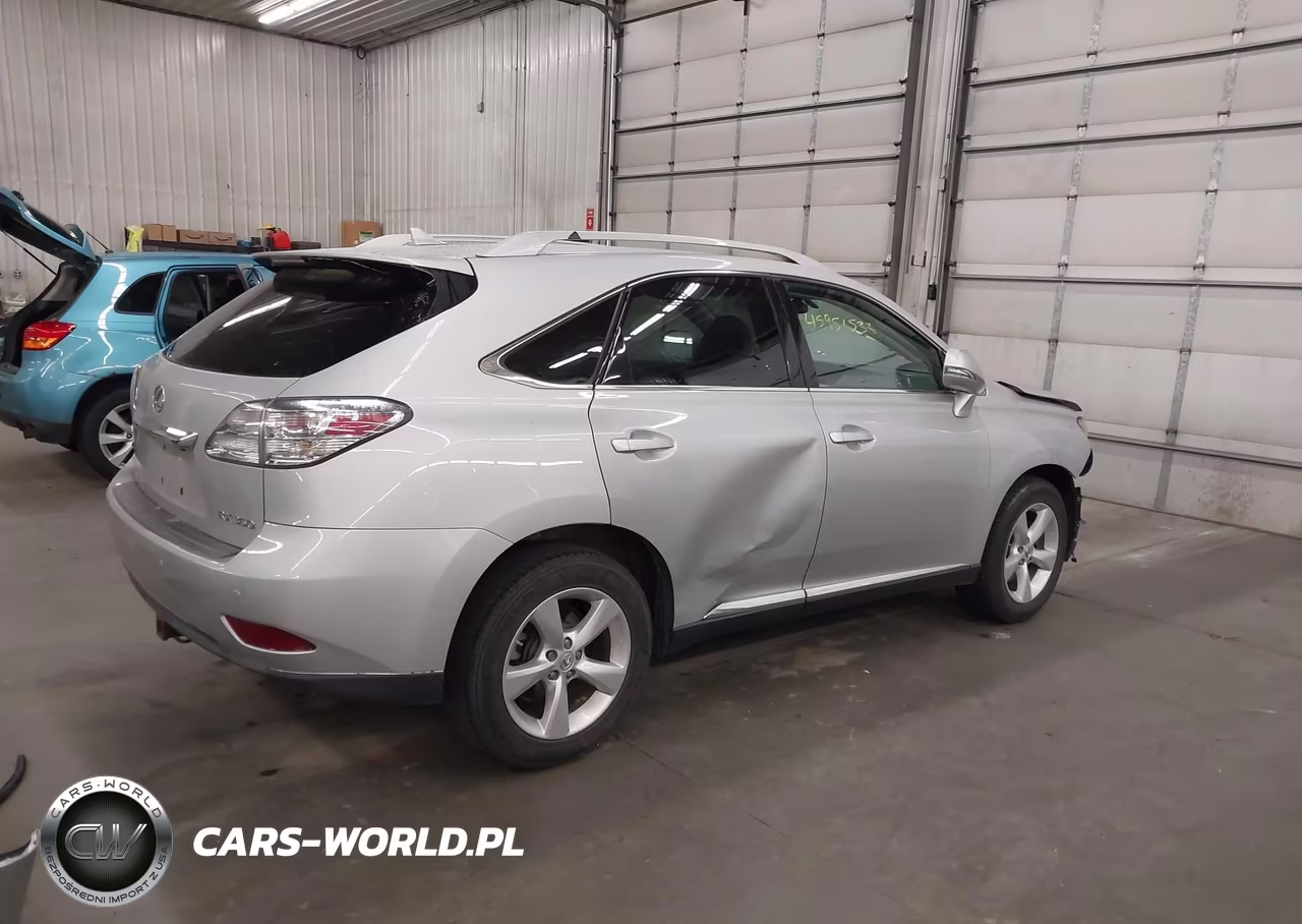 2011 Lexus Rx 350 VIN:2T2BK1BA2BC087239 - 4