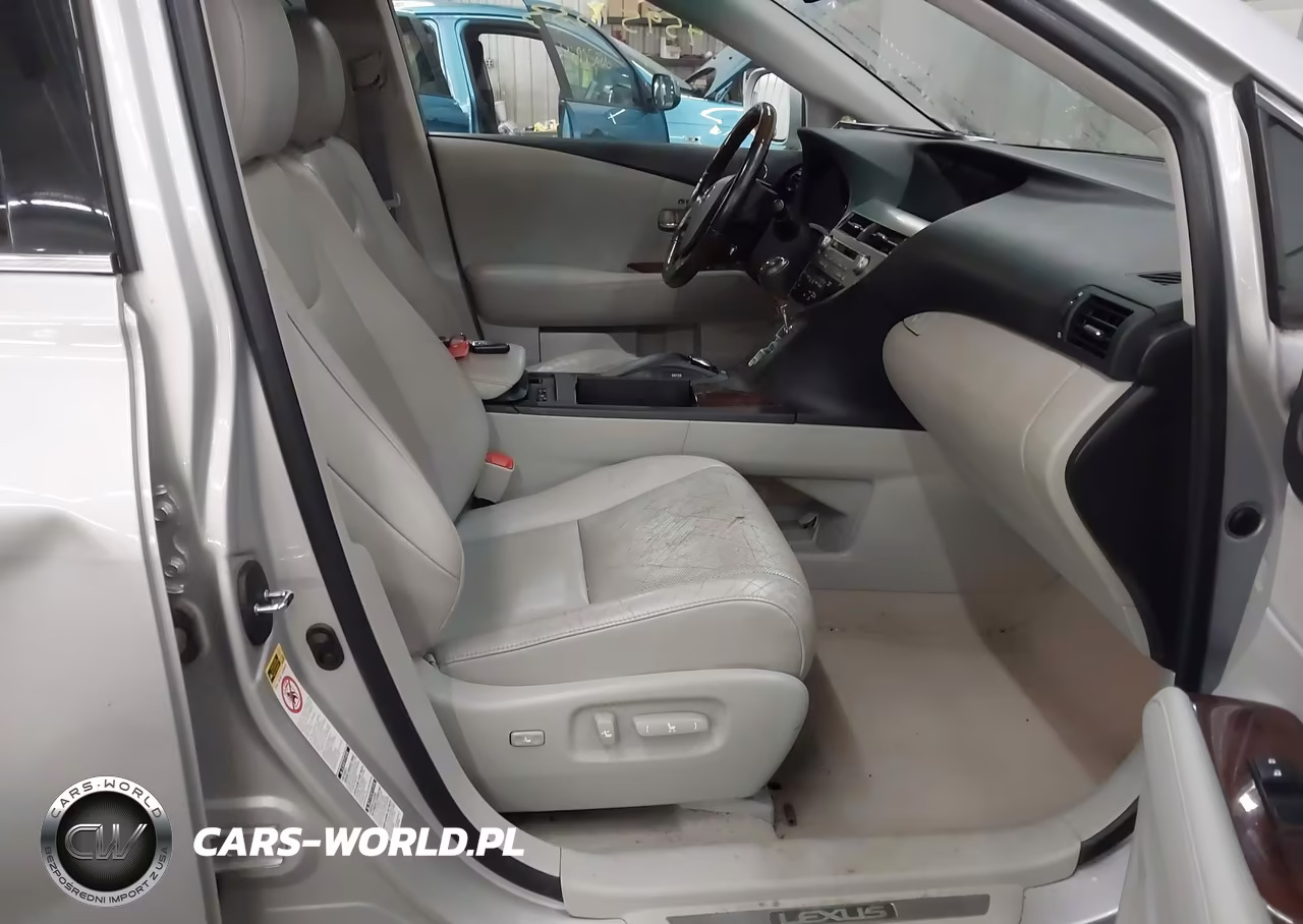2011 Lexus Rx 350 VIN:2T2BK1BA2BC087239 - 5