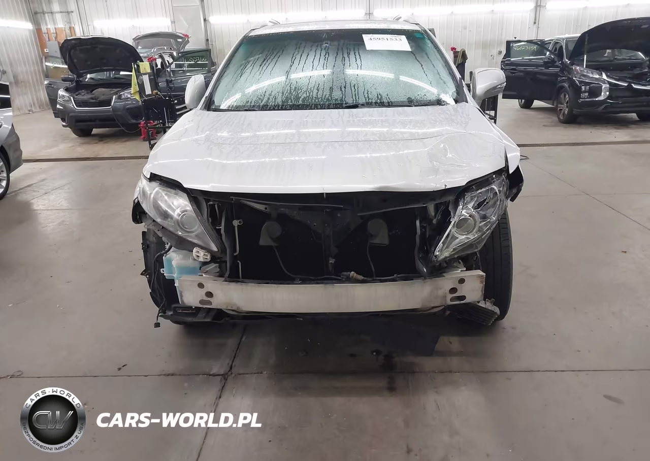 2011 Lexus Rx 350 VIN:2T2BK1BA2BC087239 - 6